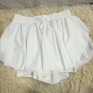 Carter's Women's White Skort